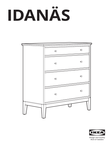 Mode d'emploi IKEA AA-2235359-2 -  Instructions de montage | Fixfr