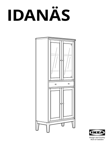 Manuel IKEA AA-2279317-2 - Instructions de montage et sécurité | Fixfr