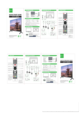 Syinix LED TV 32E4M Manuel du propriétaire