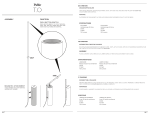 Manuel d'utilisation Pablo T.O Table et Floor