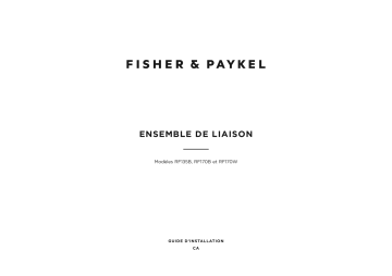 Mode d'emploi RF170WDRUX5 N - Fisher & Paykel | Fixfr