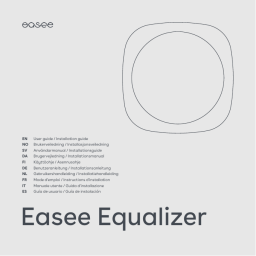 Manuel d'utilisation Easee Equalizer