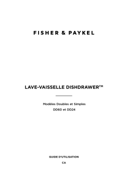 Manuel d'utilisation Fisher & Paykel DD24SCTW9 N