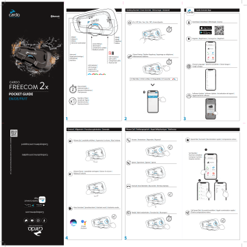 Manuel Cardo Freecom 2x - Télécharger le PDF | Fixfr