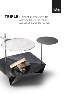 Manuel höfats HOFA-HO330443: Accessoires de barbecue flexibles