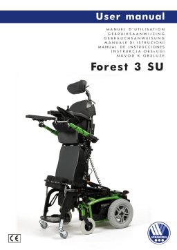 Manuel d'utilisation du Forest 3 SU - Vermeiren