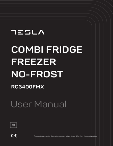 Manuel utilisateur Tesla RC3400FMX | Fixfr