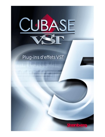 Manuel d'utilisation Steinberg Cubase VST version 5 | Fixfr