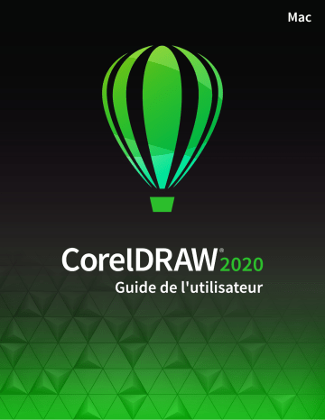 Corel Draw 2020 Macintosh Manuel utilisateur | Fixfr