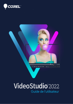 Corel VideoStudio Pro 2022 Manuel utilisateur - Guide complet