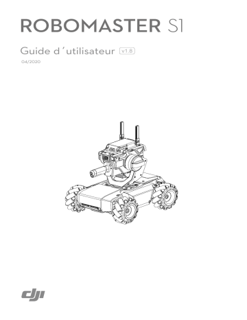 Manuel d’utilisateur de RoboMaster S1 - dji | Fixfr