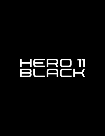 Manuel utilisateur GoPro Hero 11 Black | Lire & Télécharger | Fixfr