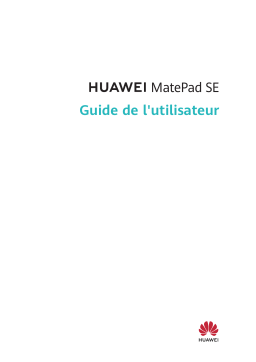 Manuel Utilisateur Huawei MatePad SE