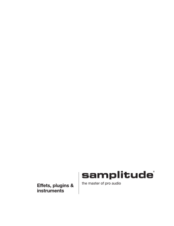 MAGIX Samplitude Pro X Manuel d'utilisation: Guide Complet | Fixfr