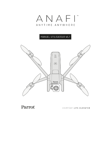 Parrot ANAFI Manuel utilisateur - Télécharger PDF | Fixfr