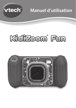 VTech Kidizoom Fun Manuel utilisateur - Lire en ligne ou télécharger 