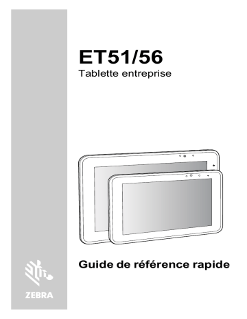 Xplore ET51 Manuel utilisateur - Guide de référence rapide | Fixfr