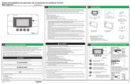 Guide d'installation du panneau de commande du système Conext SCP