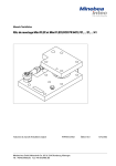 Manuel du propri&eacute;taire - Minebea Intec Mini FLEX et Mini FLEXLOCK kits de montage PR 6012/01, ../31, ../41