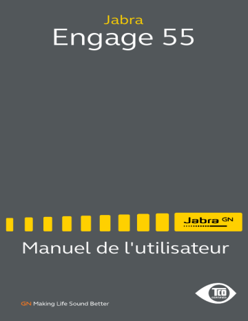 Manuel utilisateur Jabra Engage 55 - USB-C MS Mono | Fixfr