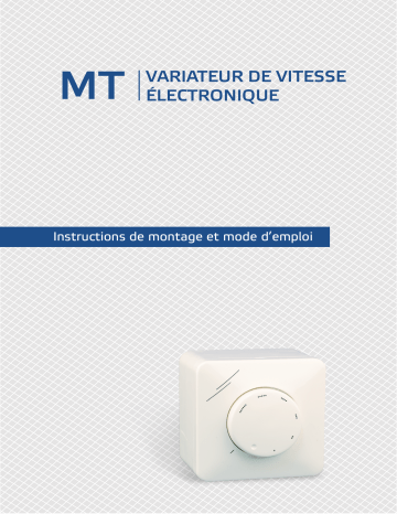 Manuel utilisateur Sentera Controls MTX-0-15-AT | Fixfr