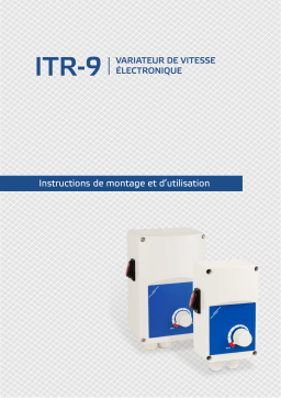 Sentera Controls ITR-9100-DT - Manuel utilisateur