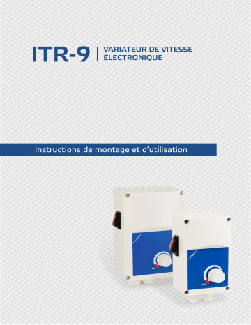 Sentera Controls ITR-9100-DT - Manuel utilisateur | Fixfr