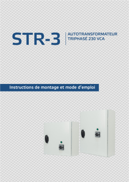 Manuel d'utilisation STR-3130L10 - Sentera Controls