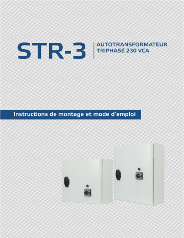 Manuel d'utilisation STR-3130L10 - Sentera Controls | Fixfr