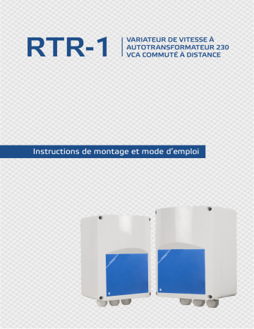 Sentera Controls RTR-1-75L22 Manuel Utilisateur | Fixfr