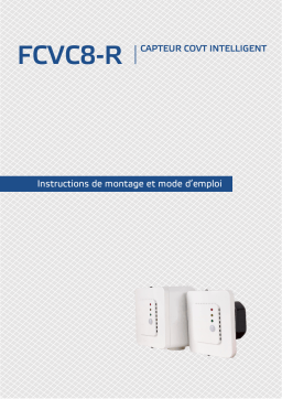 Manuel utilisateur Sentera Controls FCVC8-R - Télécharger PDF