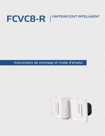 Manuel utilisateur Sentera Controls FCVC8-R - Télécharger PDF | Fixfr