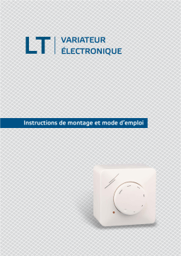 Sentera Controls LTX-0-05-AT Manuel utilisateur