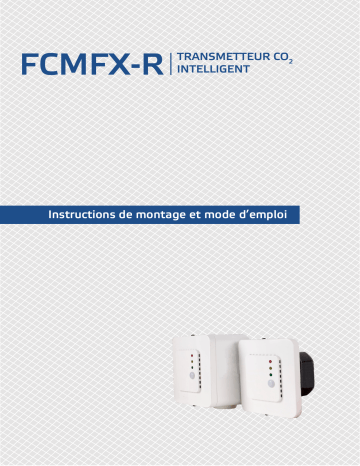 Manuel utilisateur Sentera Controls FCMFF-R | Fixfr