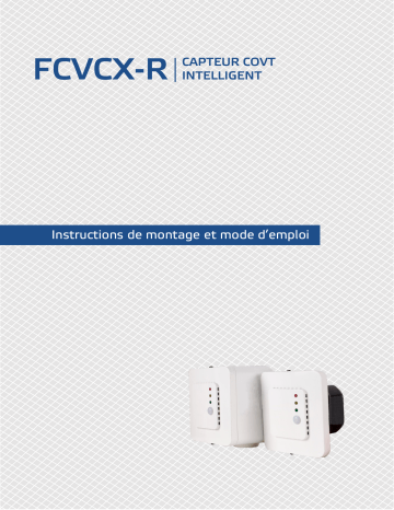 Manuel utilisateur FCVCF-R - Sentera Controls | Fixfr