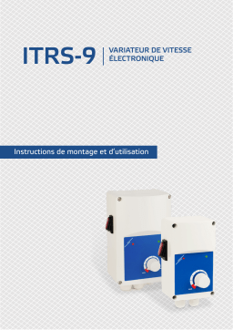 Manuel utilisateur ITRS9100-DT - Sentera Controls