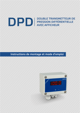 Sentera Controls DPD-G-10K Manuel utilisateur - Télécharger PDF 