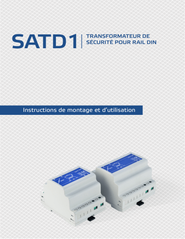 Sentera Controls SATD1-24-63 Manuel utilisateur | Fixfr