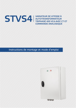 Sentera Controls STVS4-25L40 Manuel utilisateur