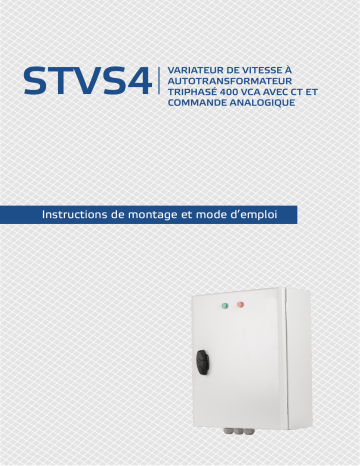 Sentera Controls STVS4-25L40 Manuel utilisateur | Fixfr