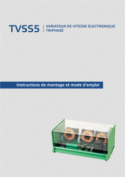 TVSS5-30CDT Manuel utilisateur - Sentera Controls