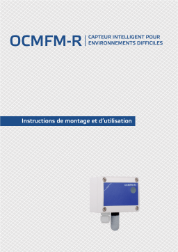 Manuel utilisateur Sentera Controls OCMFM-R