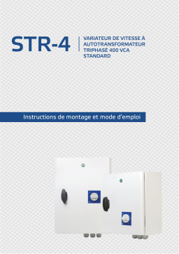 Manuel utilisateur Sentera Controls STR-4-80L40