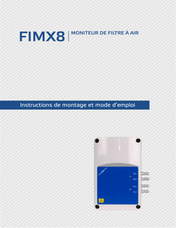 Manuel utilisateur FIM18-1K0-WF - Sentera Controls | Fixfr