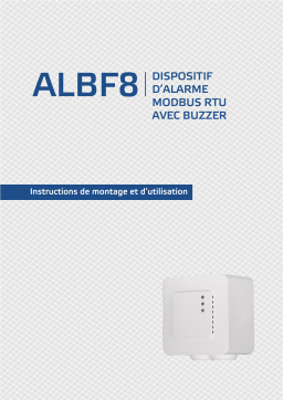 Sentera Controls ALBF8 Manuel utilisateur - Télécharger PDF