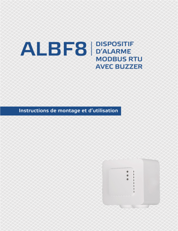 Sentera Controls ALBF8 Manuel utilisateur - Télécharger PDF | Fixfr