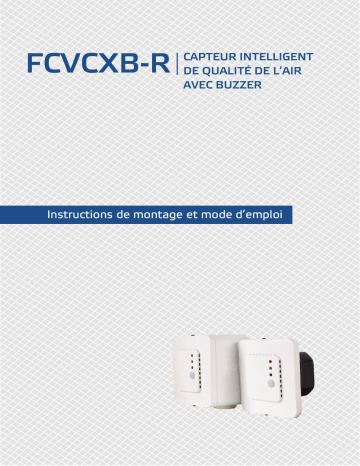 Manuel utilisateur Sentera Controls FCVCGB-R | Fixfr