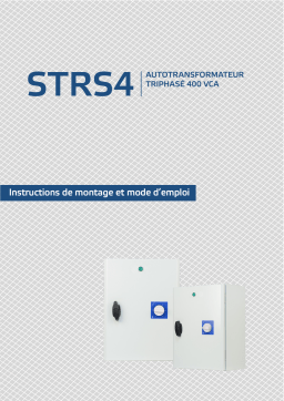 Manuel utilisateur Sentera Controls STRS4-40L40