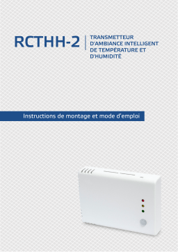 Sentera Controls RCTHH-2 Manuel utilisateur - Télécharger et consulter en ligne