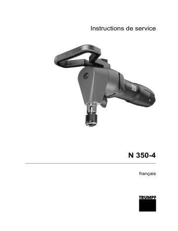 Manuel d'utilisation Trumpf N 350-4 - Télécharger PDF | Fixfr
